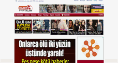 Desktop Screenshot of haberportalim.net